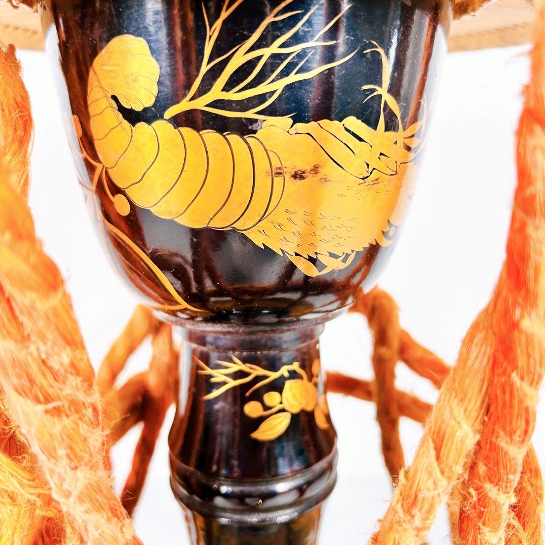 【希少】時代和楽器　海老蒔絵　大鼓　太鼓　伝統芸能　和楽器