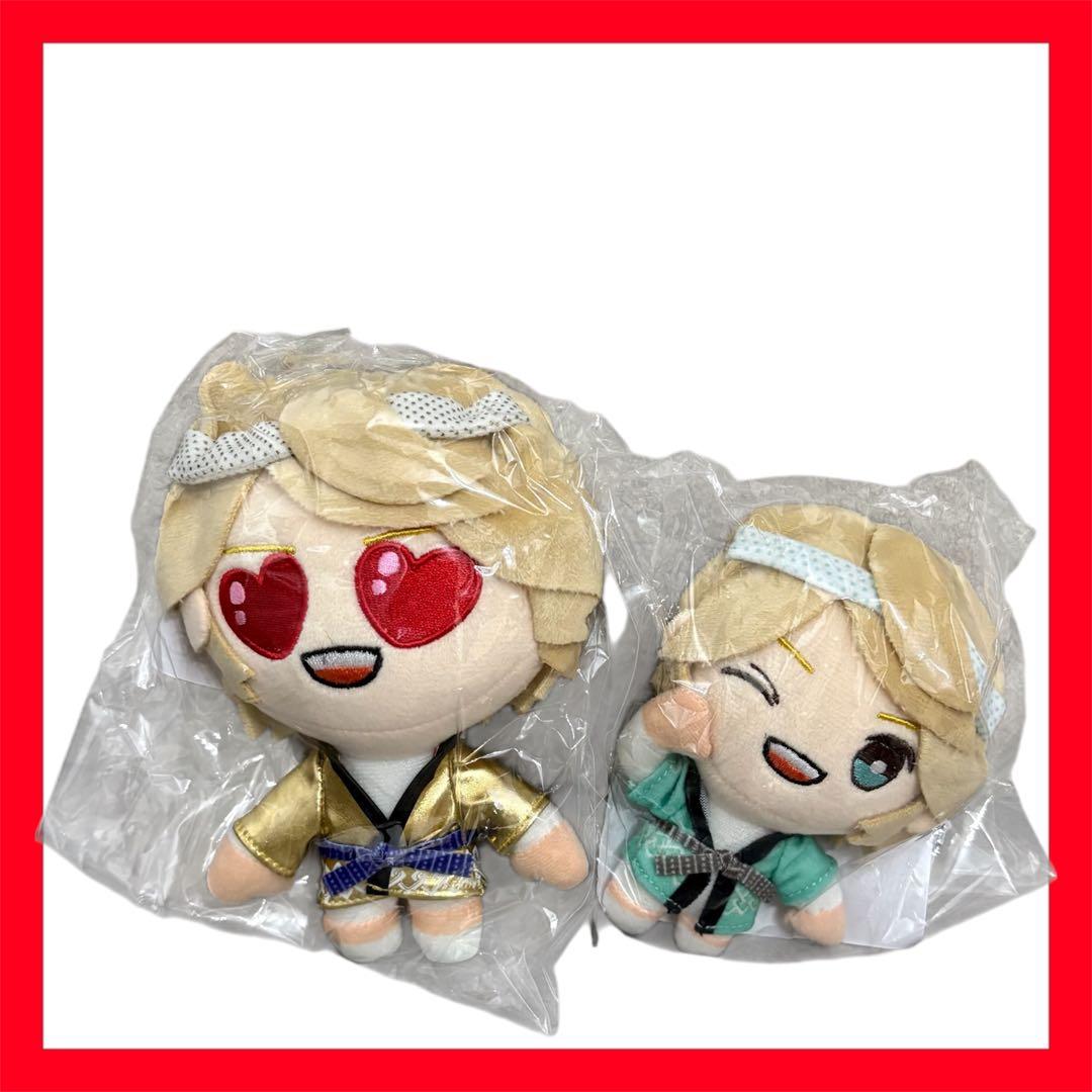 レア【非売品/新品未開封】手越祐也 音声 振動 ぬいぐるみ 金 緑 てごぬい2体