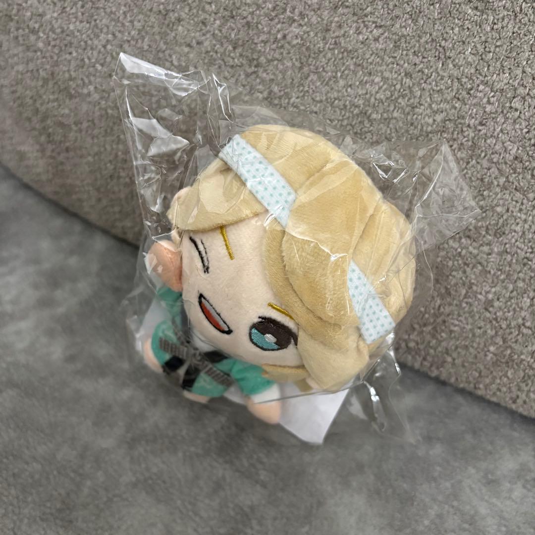 レア【非売品/新品未開封】手越祐也 音声 振動 ぬいぐるみ 金 緑 てごぬい2体