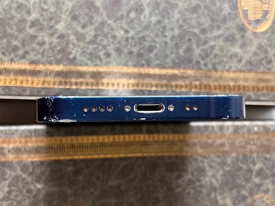 Apple iPhone 12 mini本体 ブルー 128GB