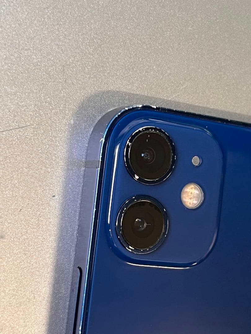 Apple iPhone 12 mini本体 ブルー 128GB