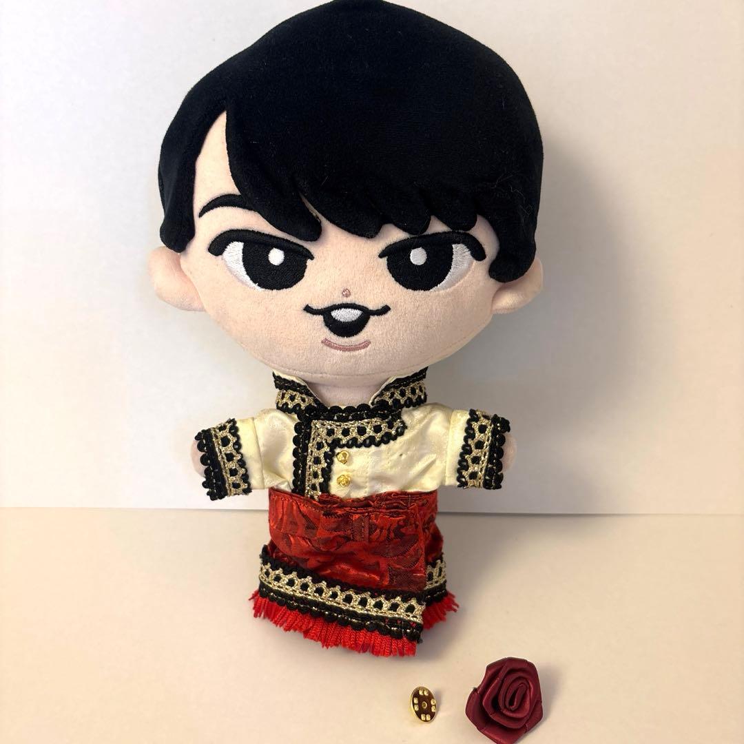 あも様　すのチル　服　宮舘涼太　黄金のワンスプーン　衣装