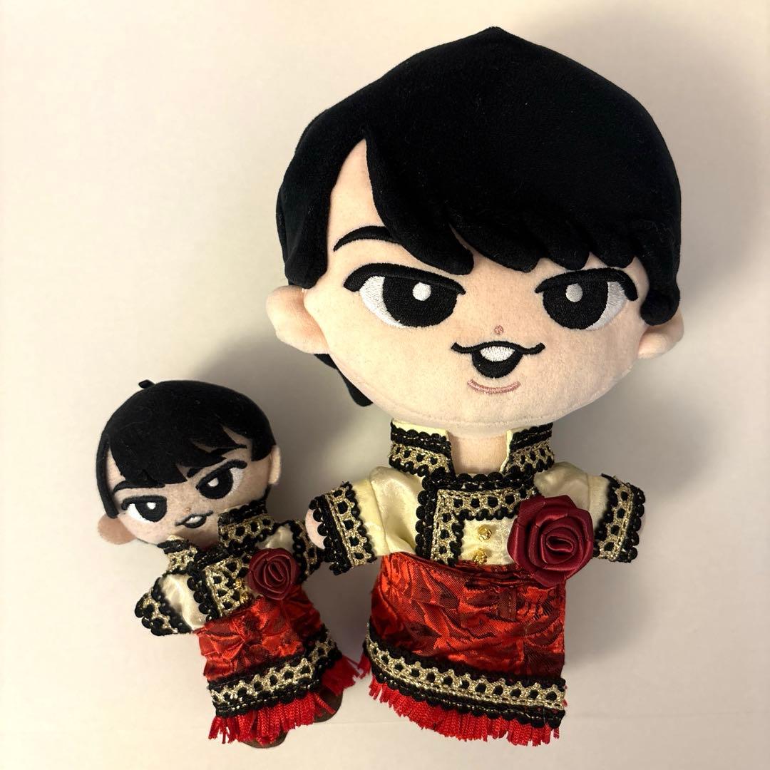 あも様　すのチル　服　宮舘涼太　黄金のワンスプーン　衣装