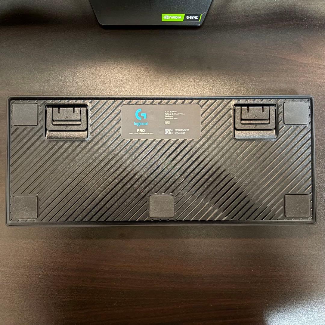 【最終値下げ】 Logicool G PRO G-PKB-002LNd赤軸