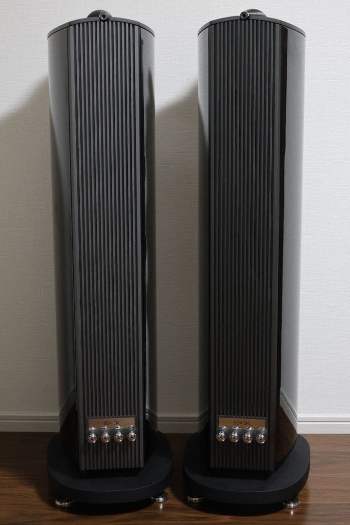 B&W 804D4 クロスブラック 美品
