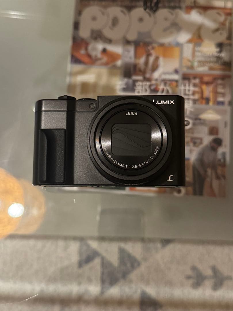 完動品美品傷汚れ無Panasonic LUMIX DMC-TX1 SDカード付き
