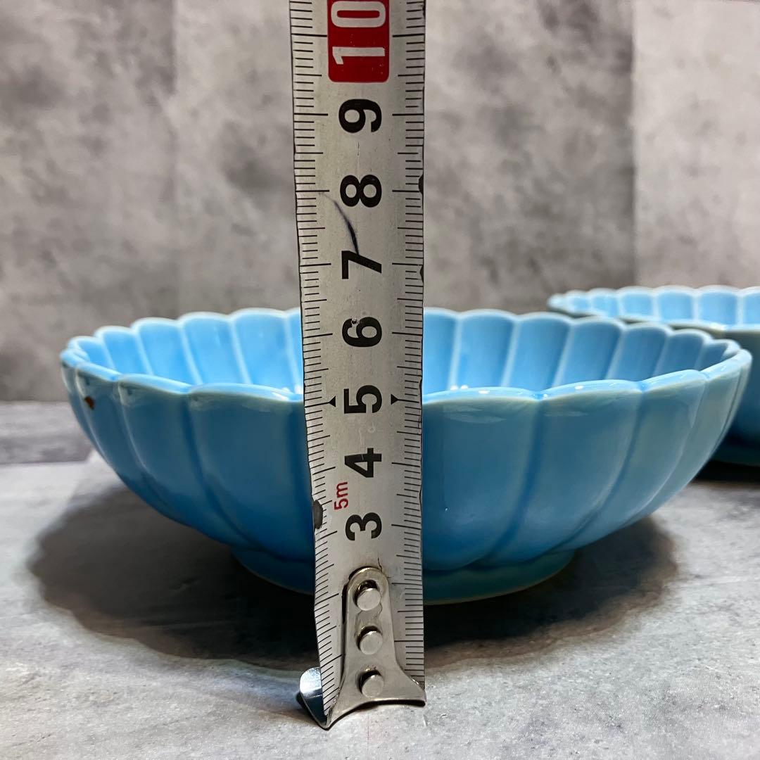 菊型　中鉢　8枚セット　和食器　業務用