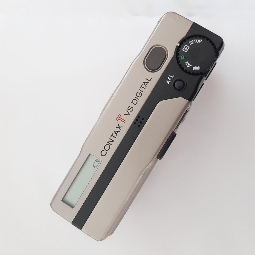 [希少] CONTAX コンタックス TVS DIGITAL シルバー