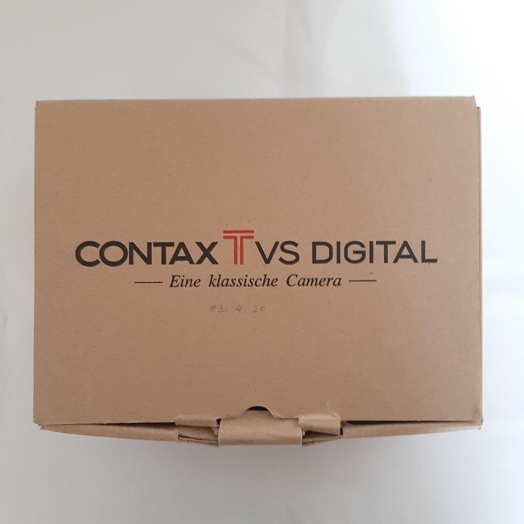 [希少] CONTAX コンタックス TVS DIGITAL シルバー