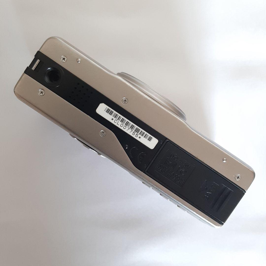 [希少] CONTAX コンタックス TVS DIGITAL シルバー
