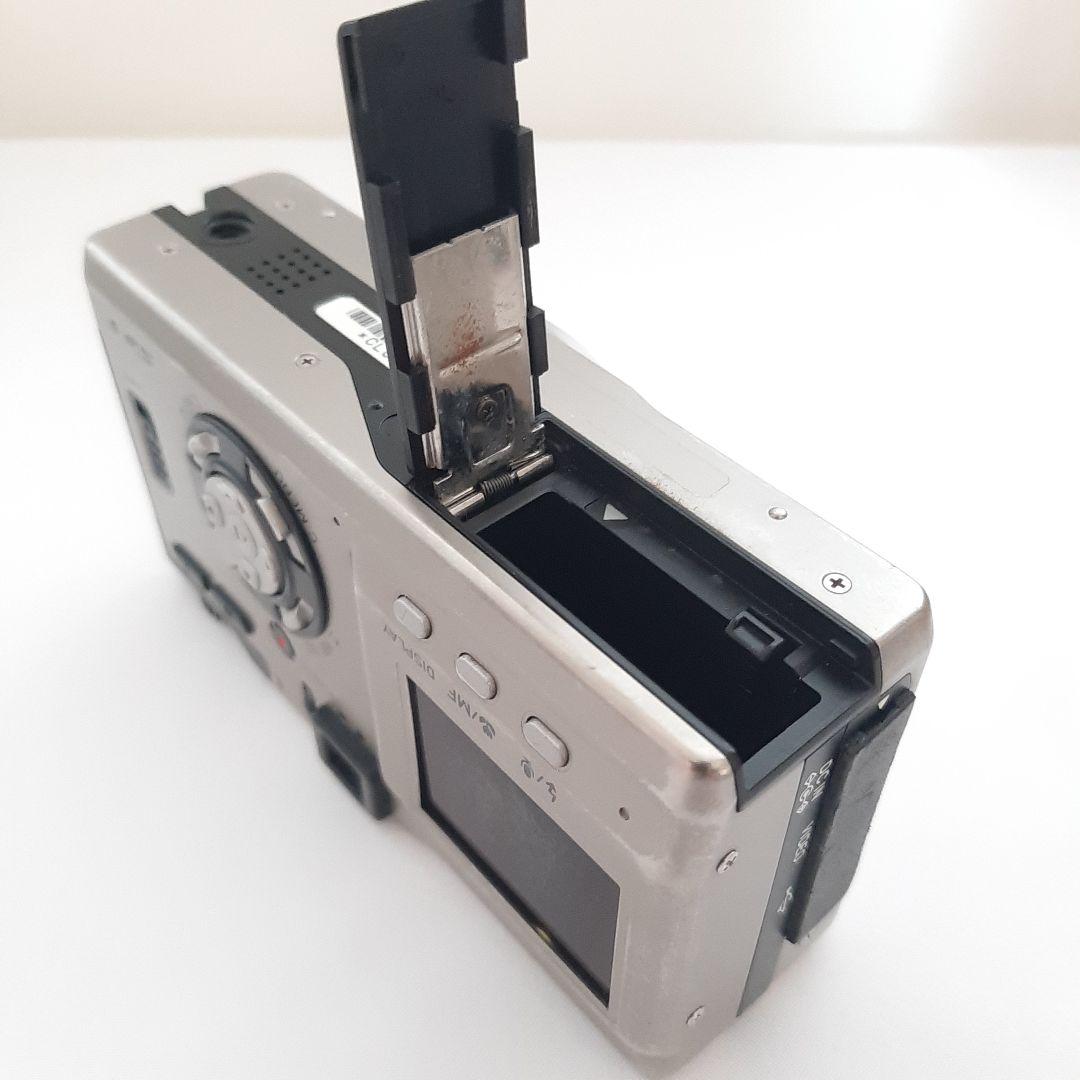 [希少] CONTAX コンタックス TVS DIGITAL シルバー