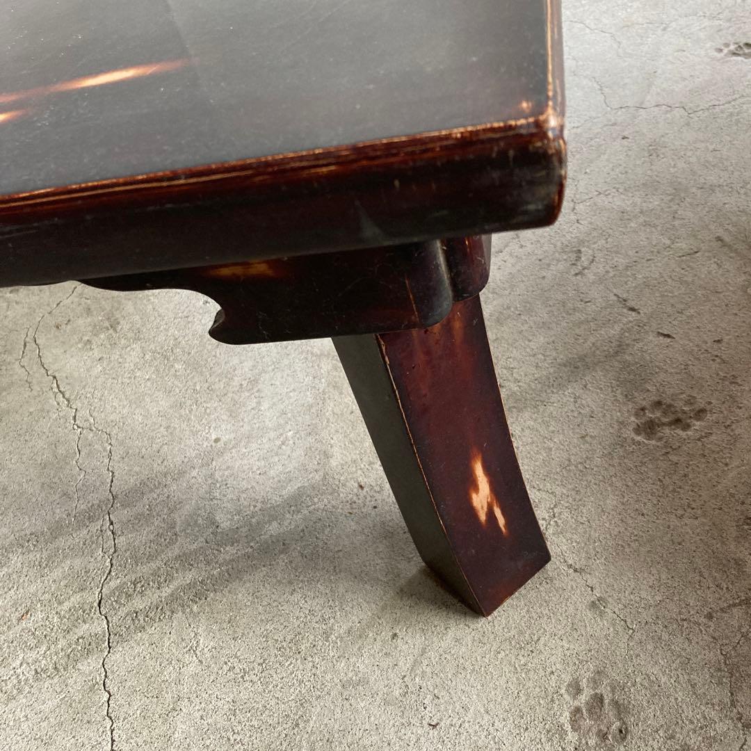 古道具　座卓