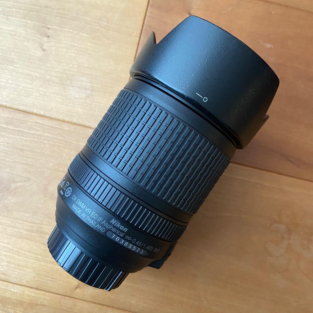 にこ AF-S DX NIKKOR 18-140mm f/3.5-5.6
