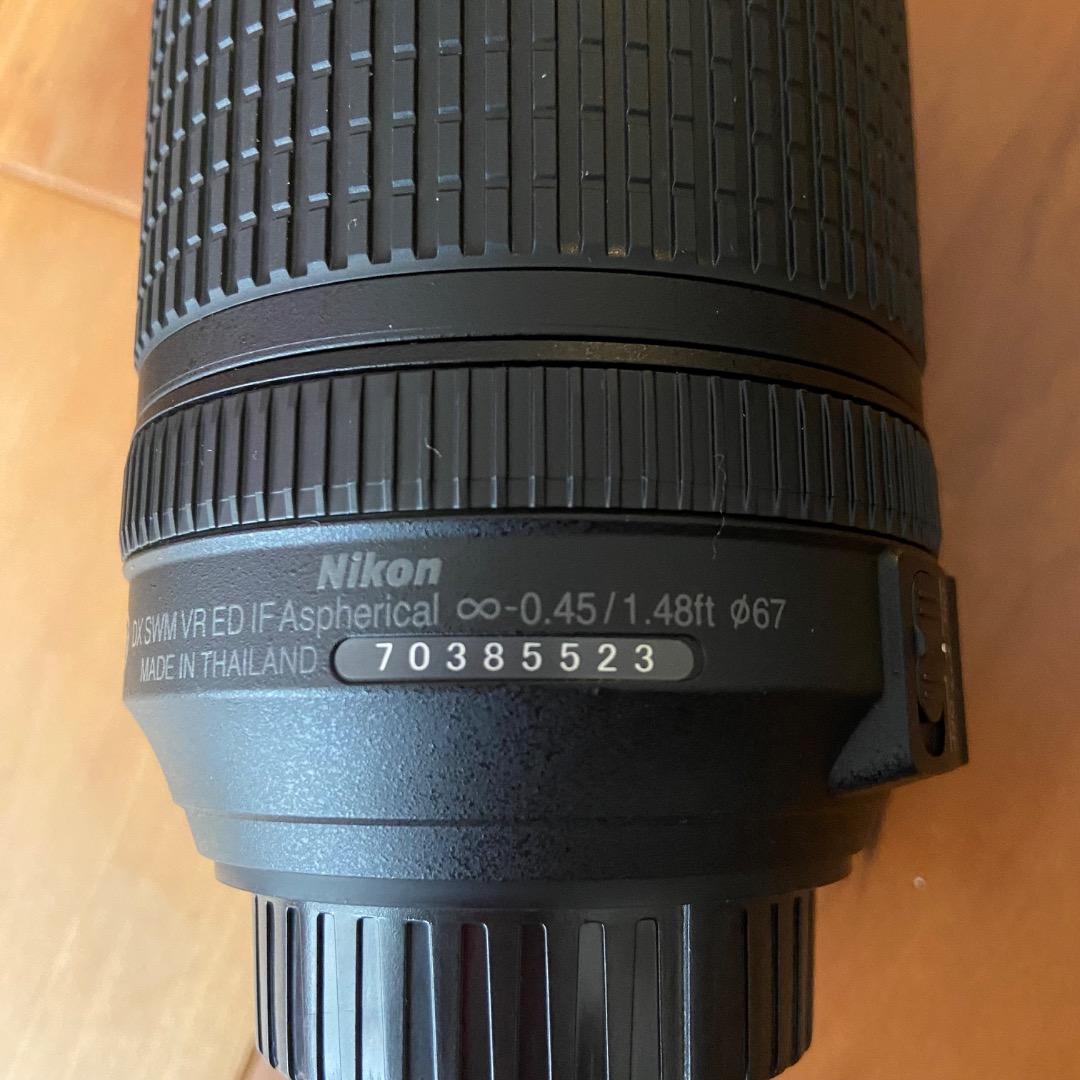 にこ AF-S DX NIKKOR 18-140mm f/3.5-5.6