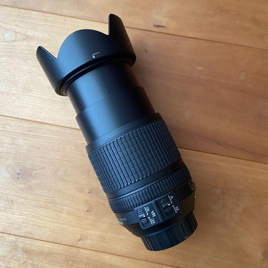 にこ AF-S DX NIKKOR 18-140mm f/3.5-5.6