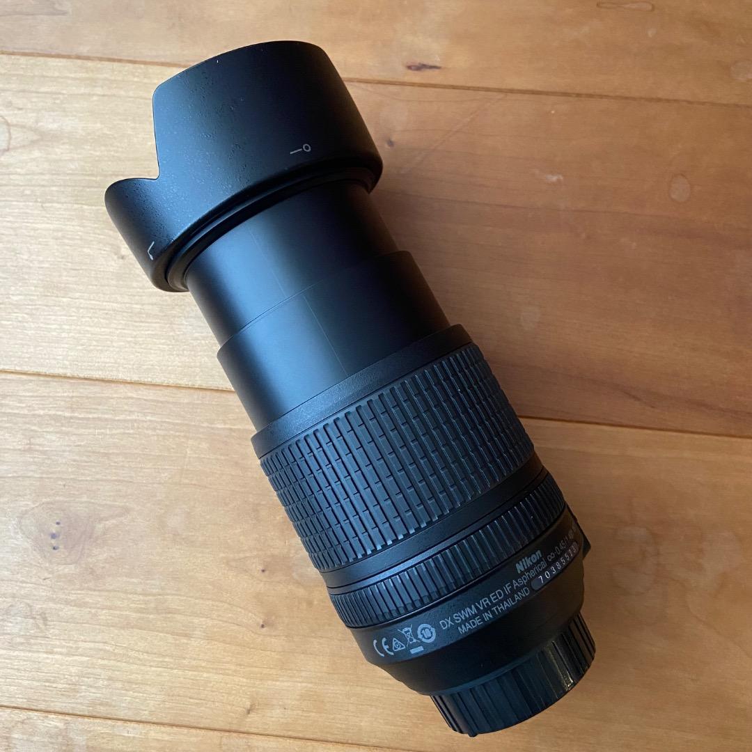 にこ AF-S DX NIKKOR 18-140mm f/3.5-5.6
