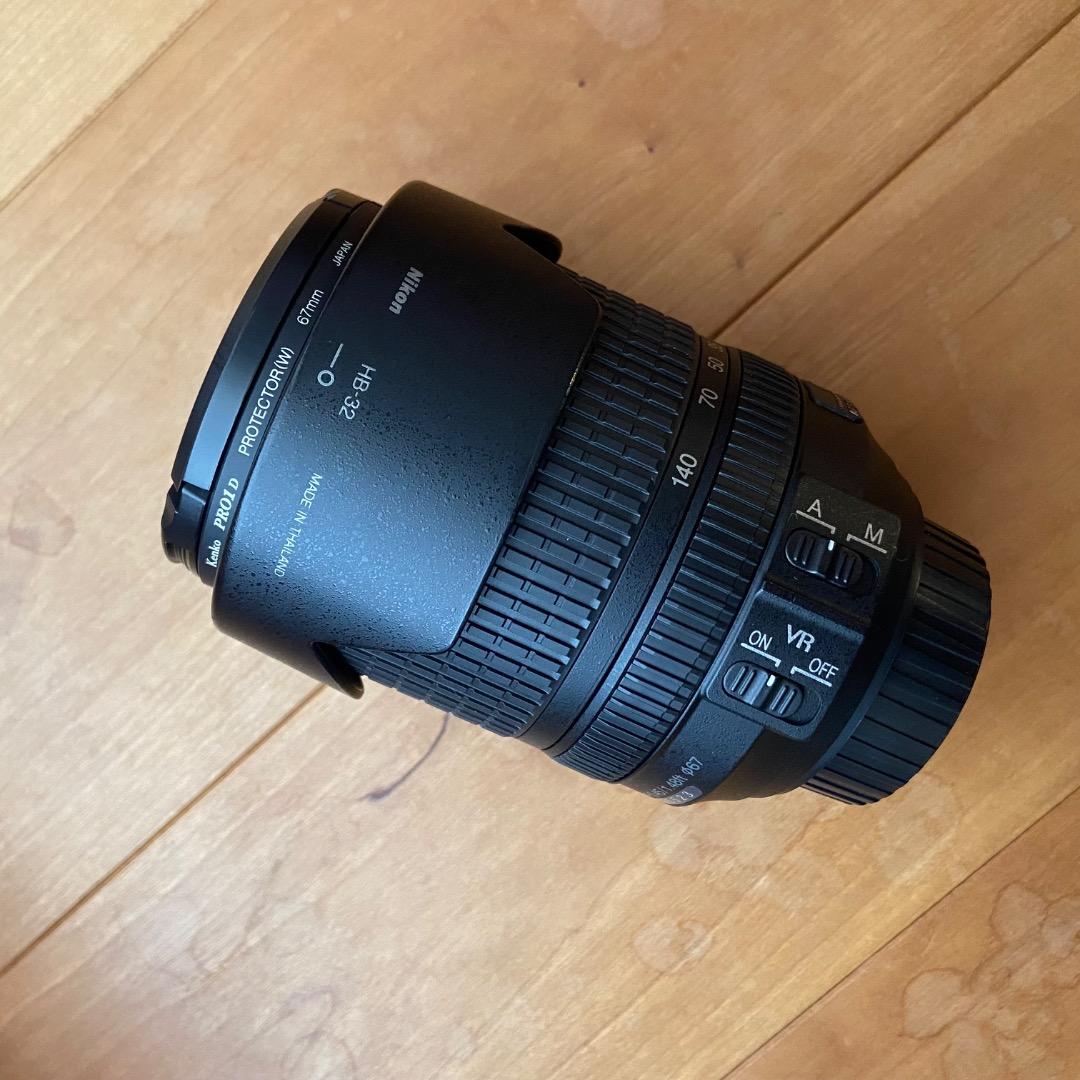 にこ AF-S DX NIKKOR 18-140mm f/3.5-5.6