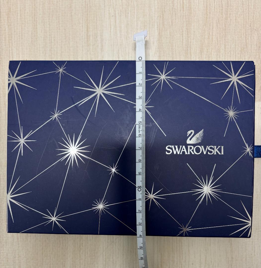 【美品】スワロフスキー オーナメント 2点セット 星 クリスタル