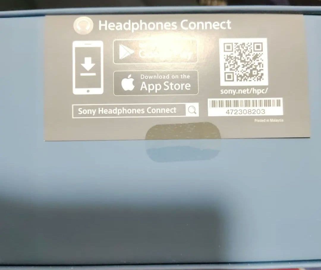 未使用　SONY　ソニー　ワイヤレスヘッドホン　WH-H800/I7　アイナナ