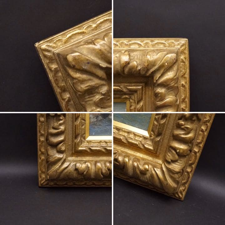 高畠達四郎 10号 油彩 油絵 絵画 芸術 美術 美術品 額装 アート 原画