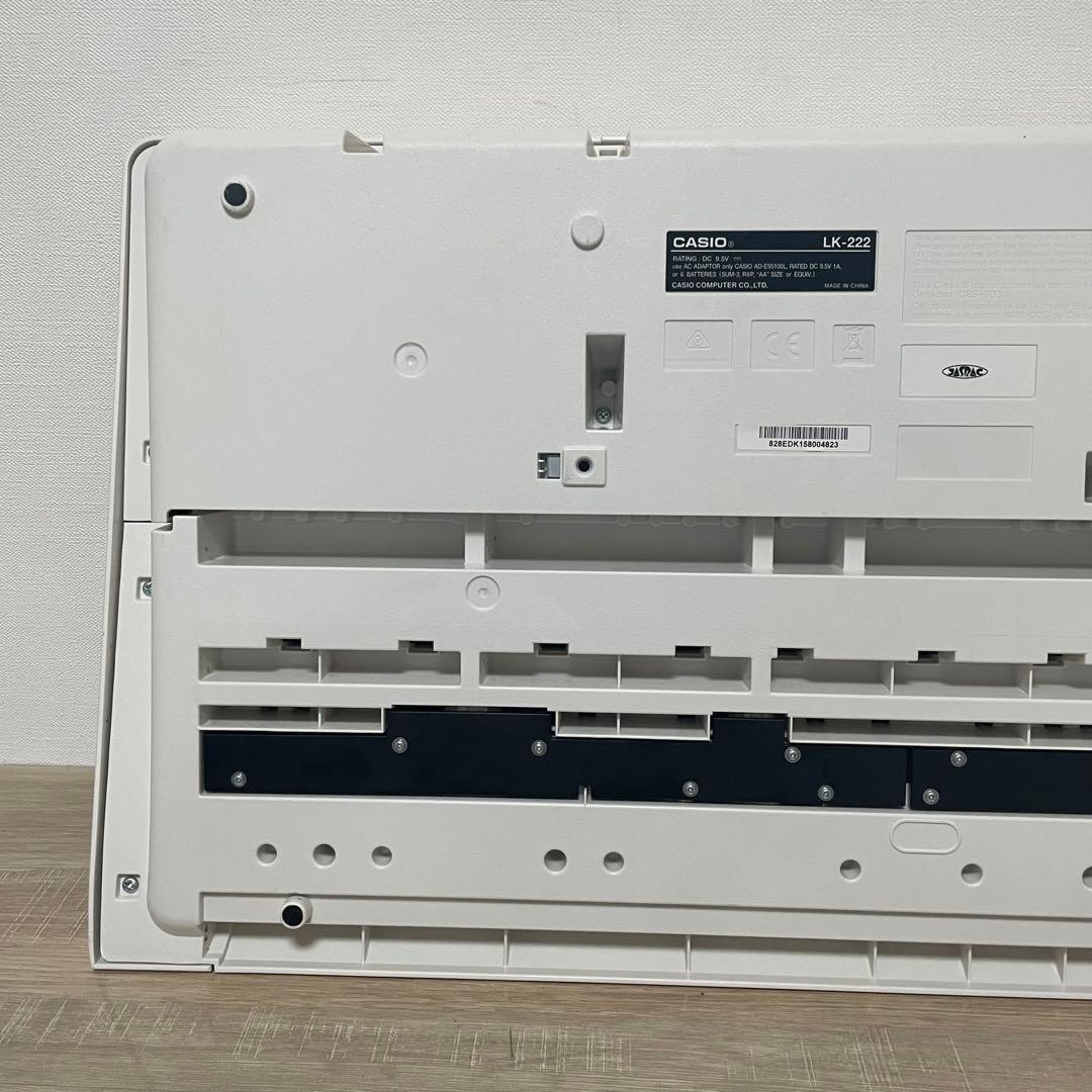 CASIO カシオ 光ナビゲーションキーボード LK-222