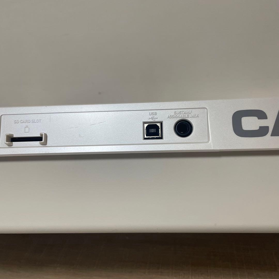 CASIO カシオ 光ナビゲーションキーボード LK-222