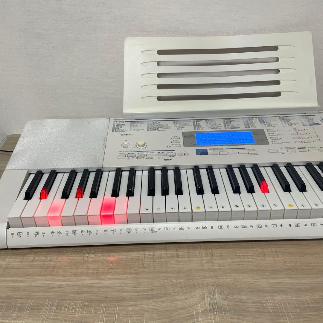 CASIO カシオ 光ナビゲーションキーボード LK-222