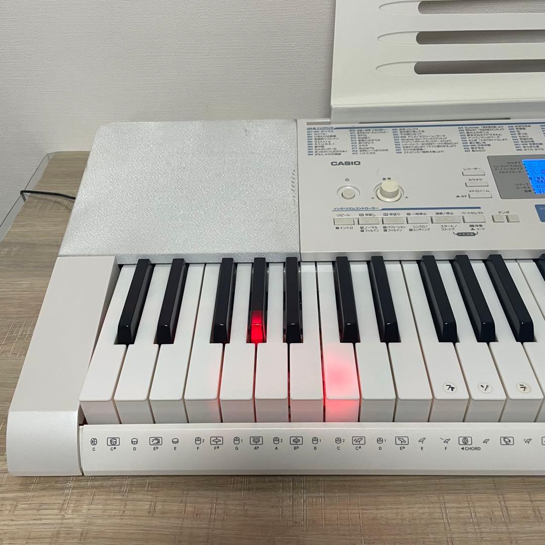 CASIO カシオ 光ナビゲーションキーボード LK-222