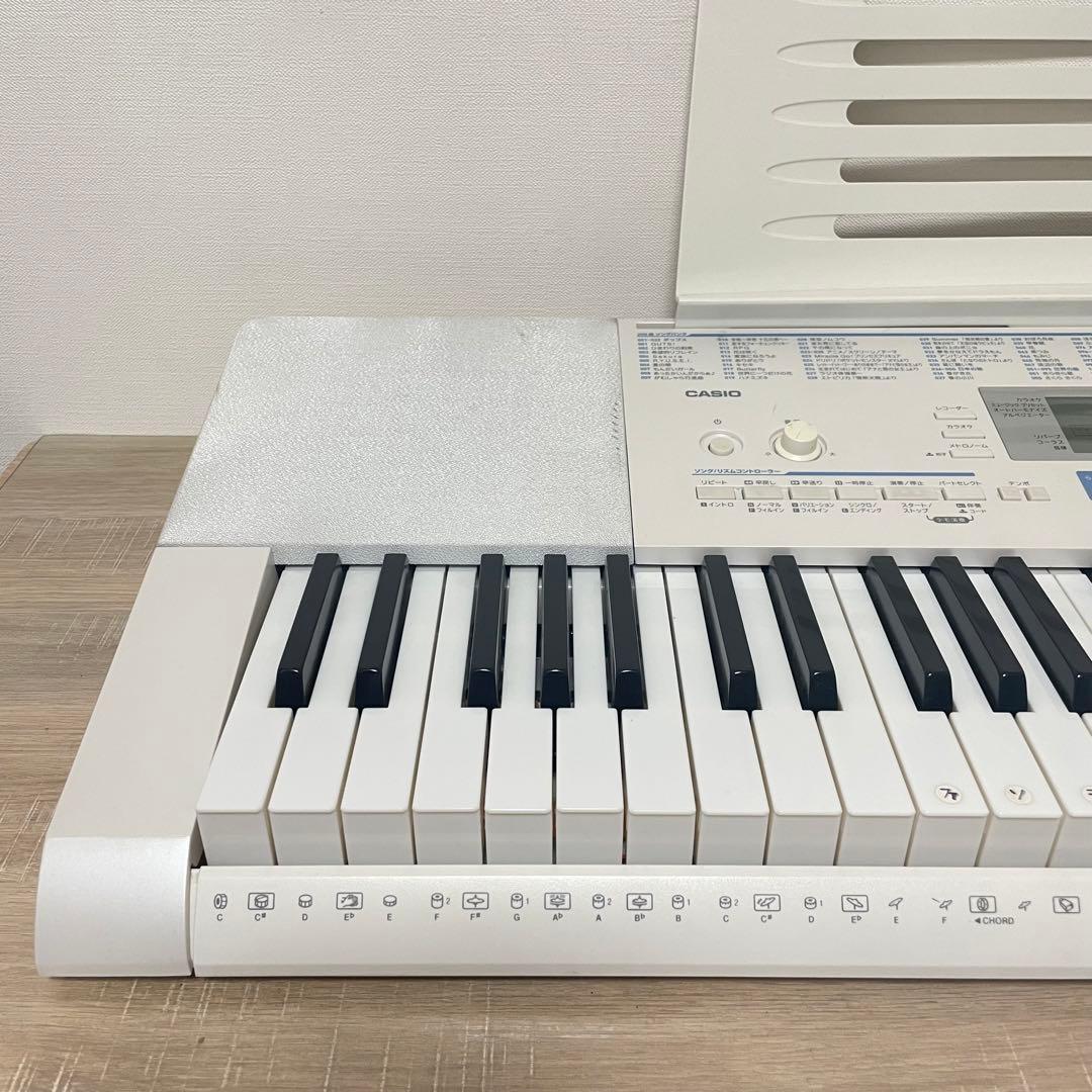 CASIO カシオ 光ナビゲーションキーボード LK-222