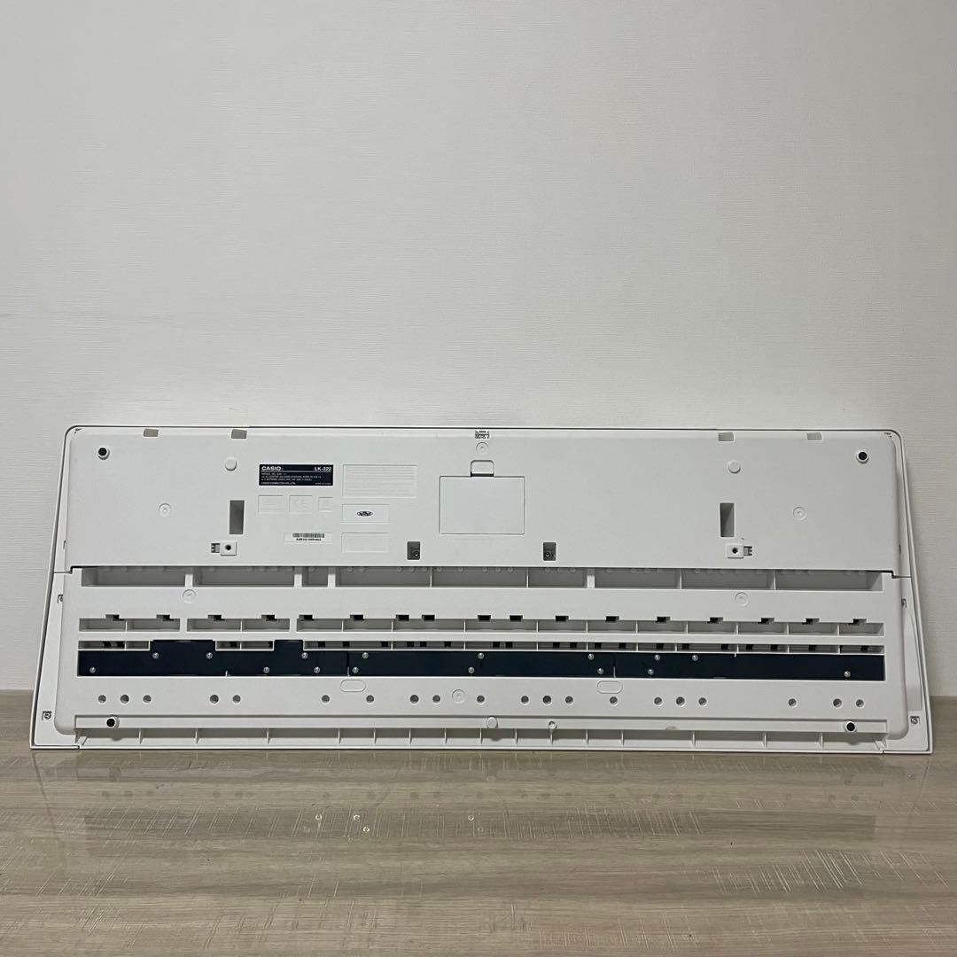 CASIO カシオ 光ナビゲーションキーボード LK-222