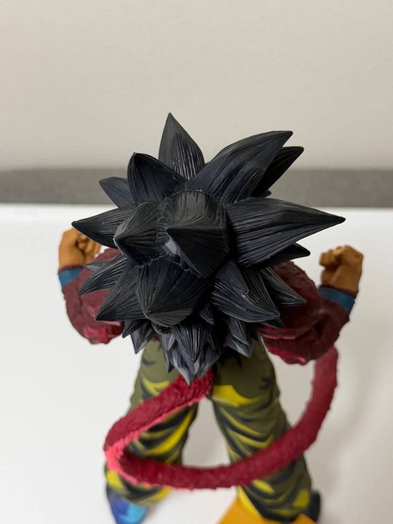 刹*)様 【希少】ドラゴンボール一番くじSMSP 超サイヤ人4 孫悟空　D賞二次