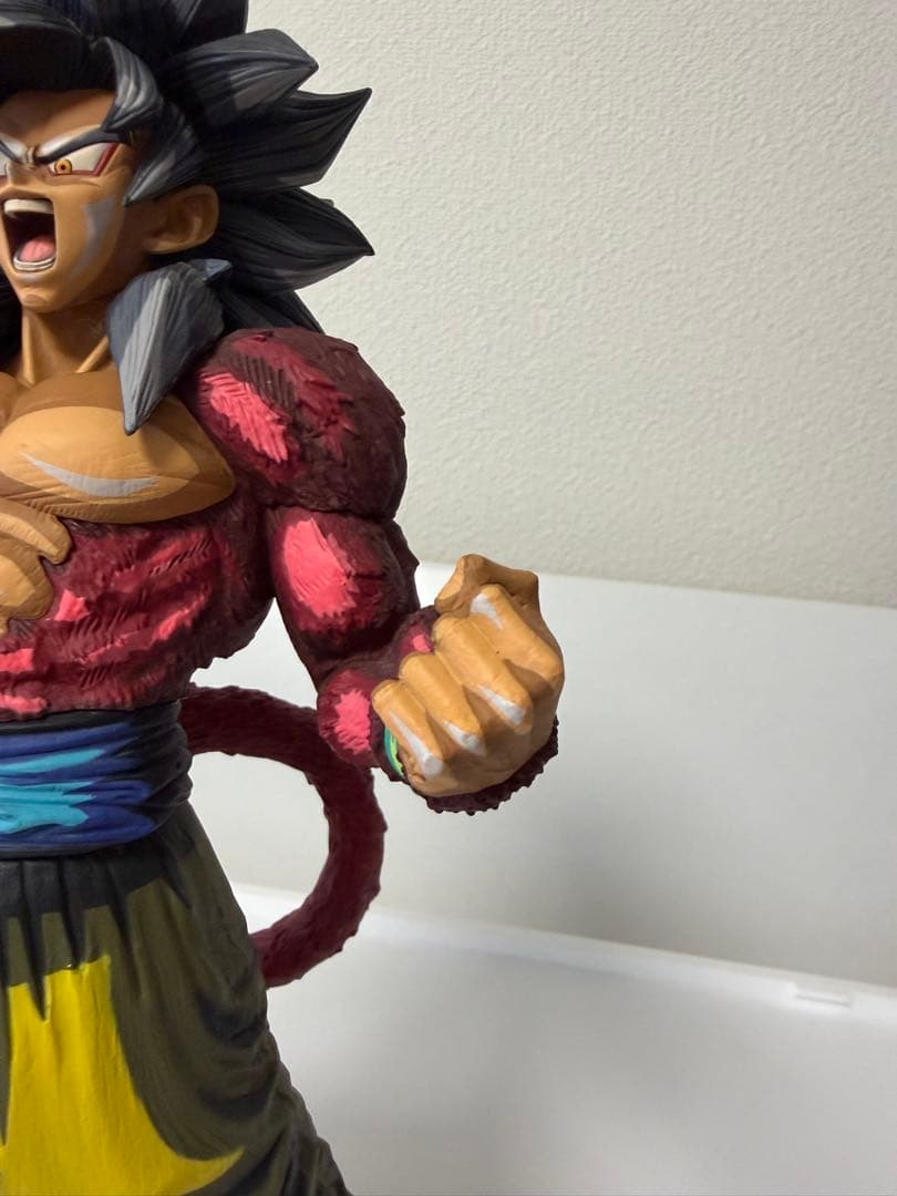 刹*)様 【希少】ドラゴンボール一番くじSMSP 超サイヤ人4 孫悟空　D賞二次