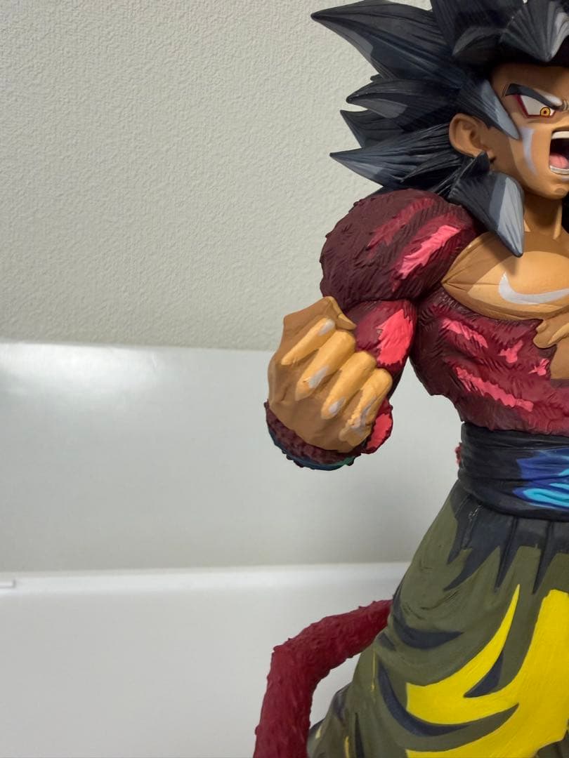 刹*)様 【希少】ドラゴンボール一番くじSMSP 超サイヤ人4 孫悟空　D賞二次