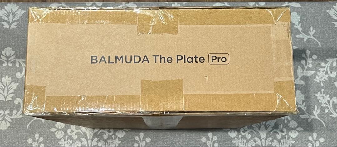【新品未開封未使用】BALMUDA The Plate Pro ホットプレート