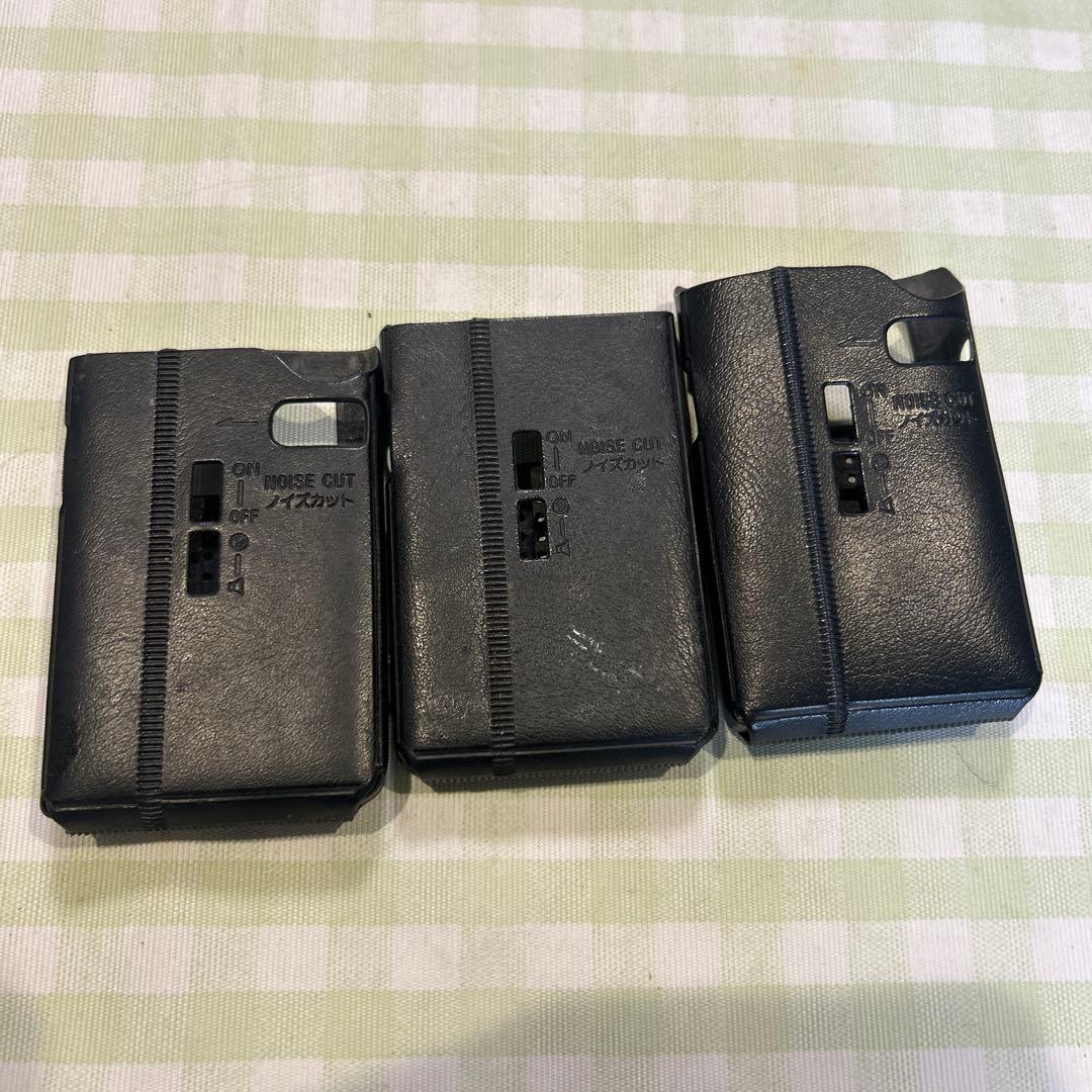 Sony & Toshiba ラジオ5個セット