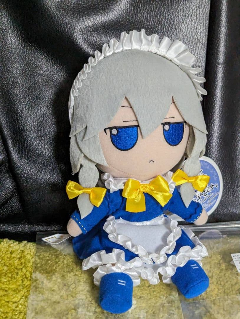 東方ぬいぐるみシリーズ29 ふもふもさくや。 こうりんどうばーじょん。