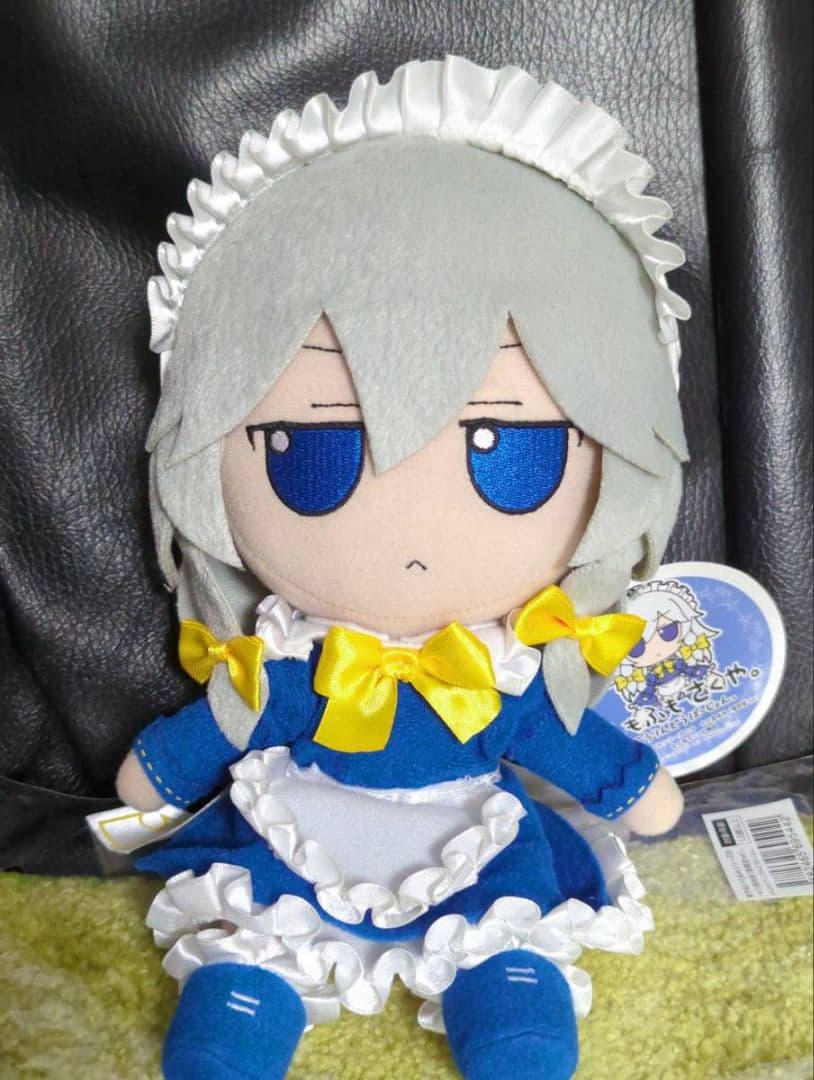 東方ぬいぐるみシリーズ29 ふもふもさくや。 こうりんどうばーじょん。