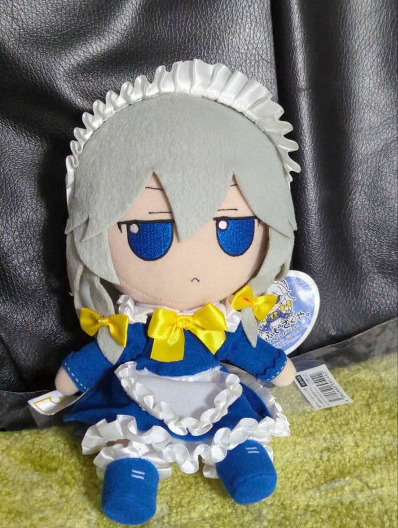 東方ぬいぐるみシリーズ29 ふもふもさくや。 こうりんどうばーじょん。