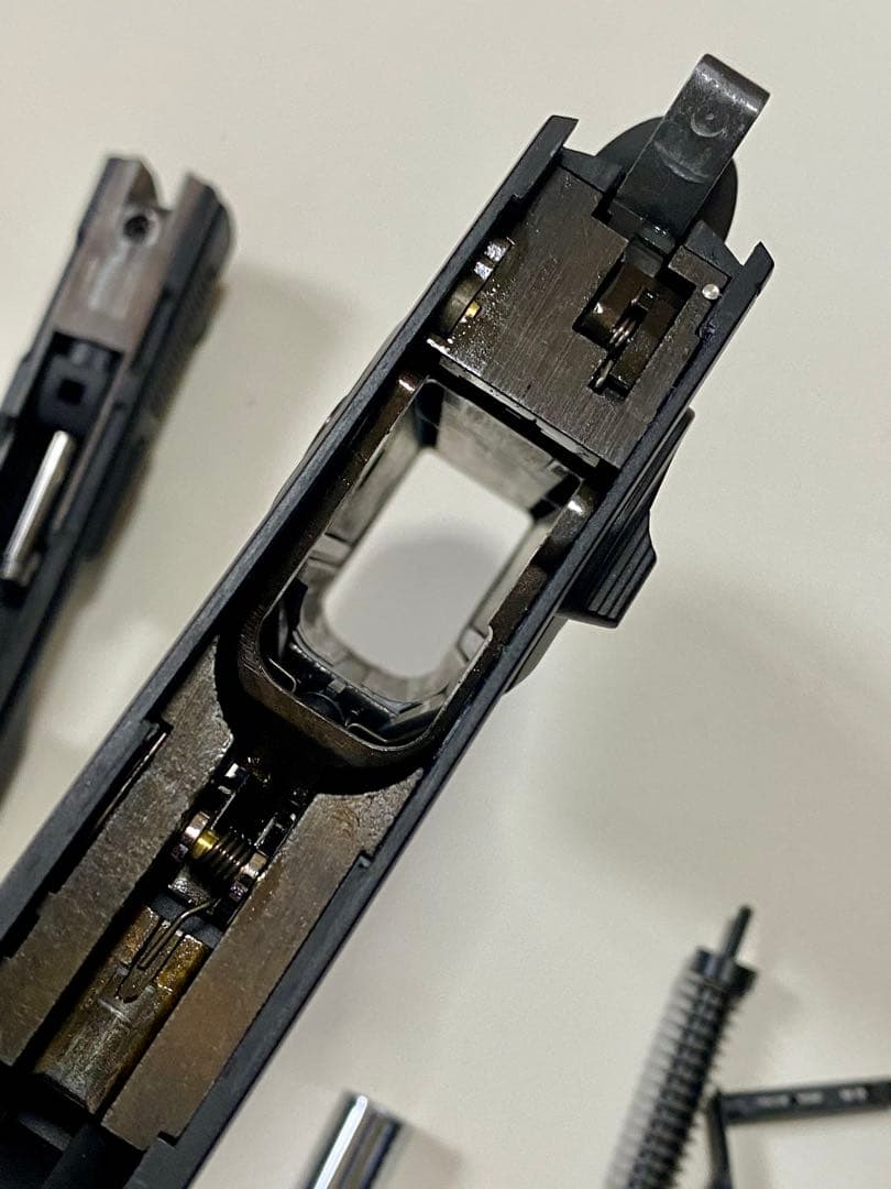 【セール】動確済　KSC CZ75 2nd ガスブロ　非7