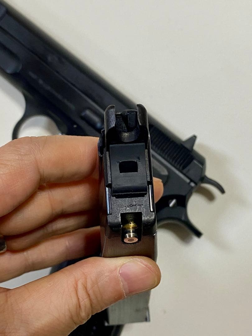 【セール】動確済　KSC CZ75 2nd ガスブロ　非7