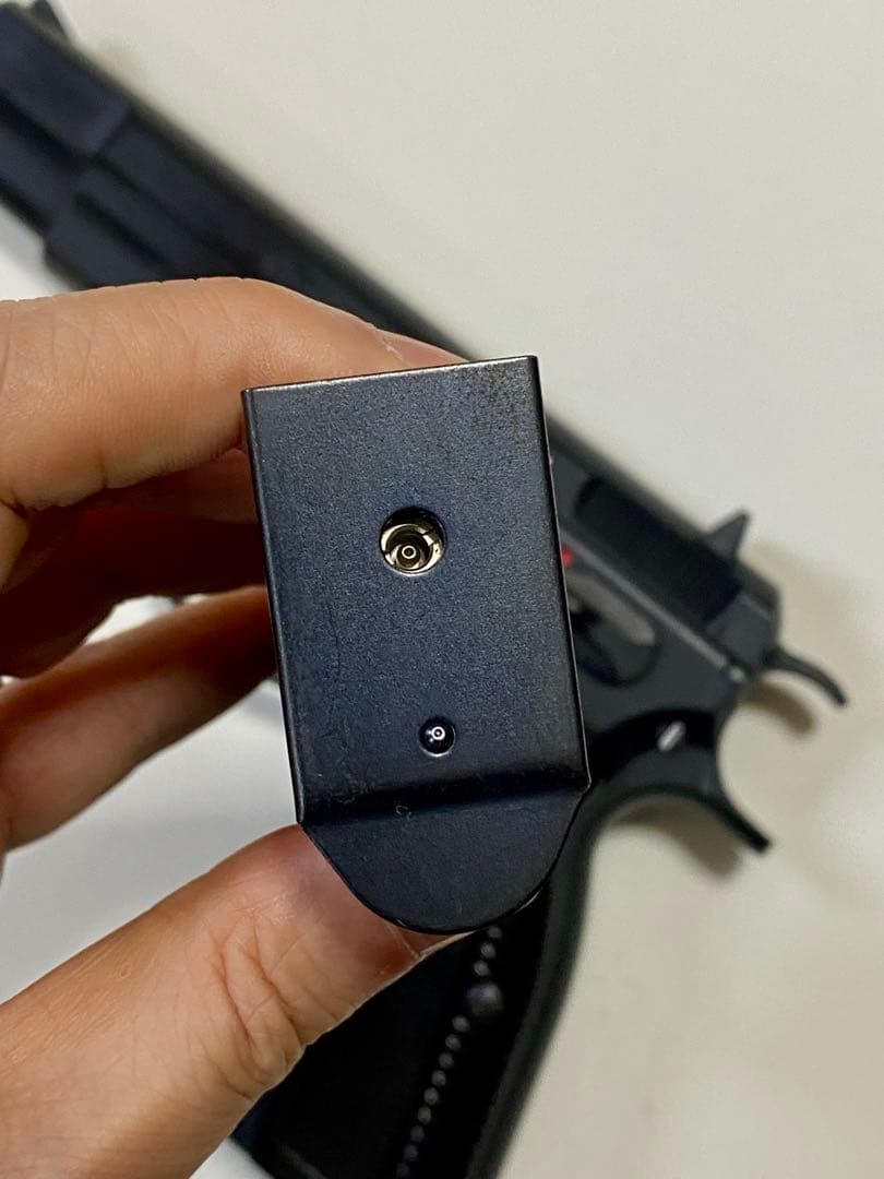 【セール】動確済　KSC CZ75 2nd ガスブロ　非7