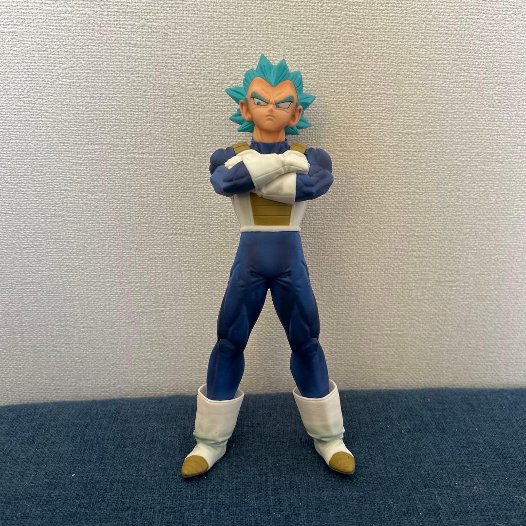 ドラゴンボール　1番くじ　メモリーズ　ラストワン　ベジータ　フィギュア　ブルー