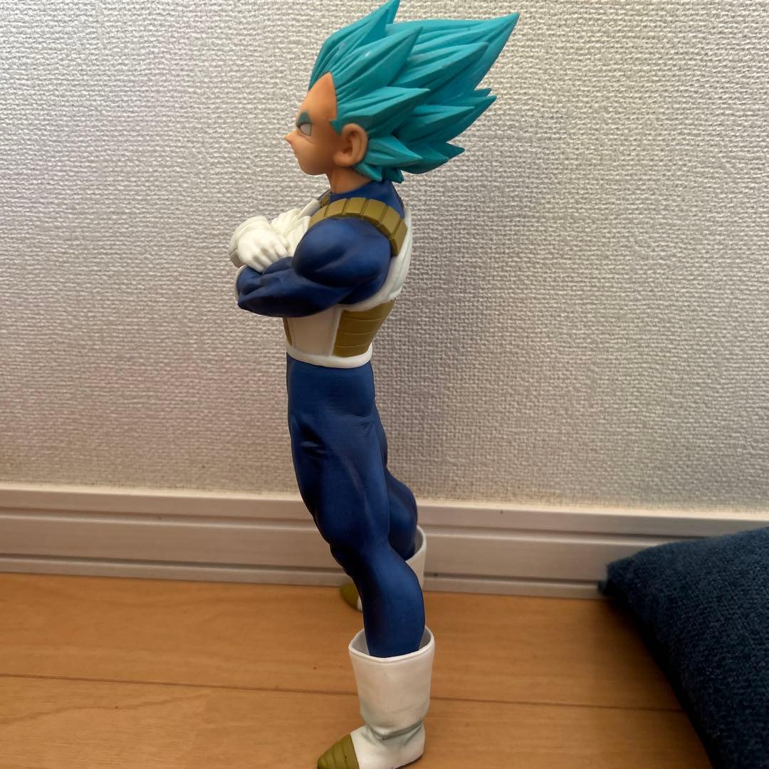 ドラゴンボール　1番くじ　メモリーズ　ラストワン　ベジータ　フィギュア　ブルー