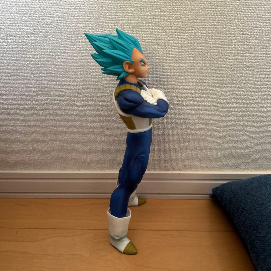 ドラゴンボール　1番くじ　メモリーズ　ラストワン　ベジータ　フィギュア　ブルー