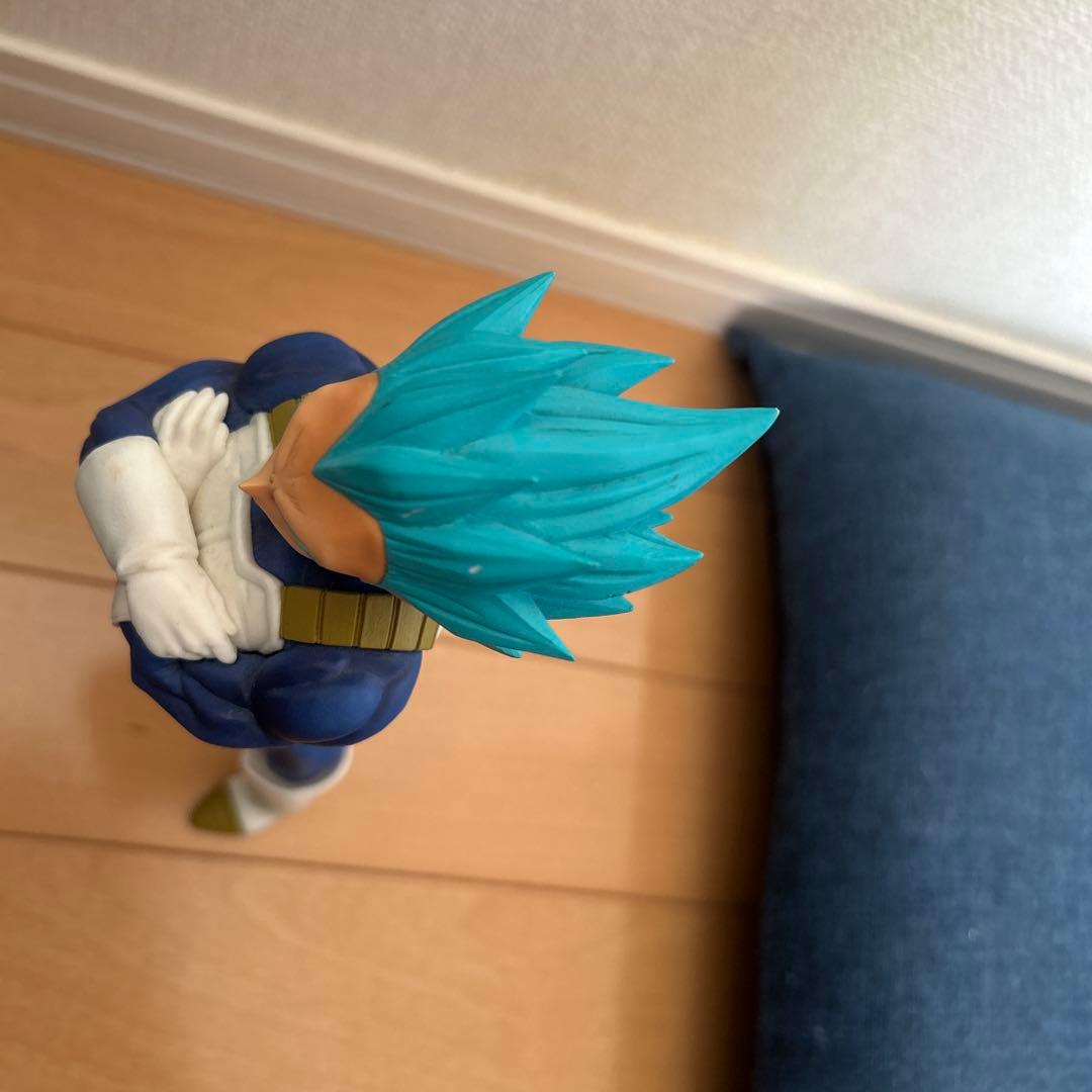 ドラゴンボール　1番くじ　メモリーズ　ラストワン　ベジータ　フィギュア　ブルー