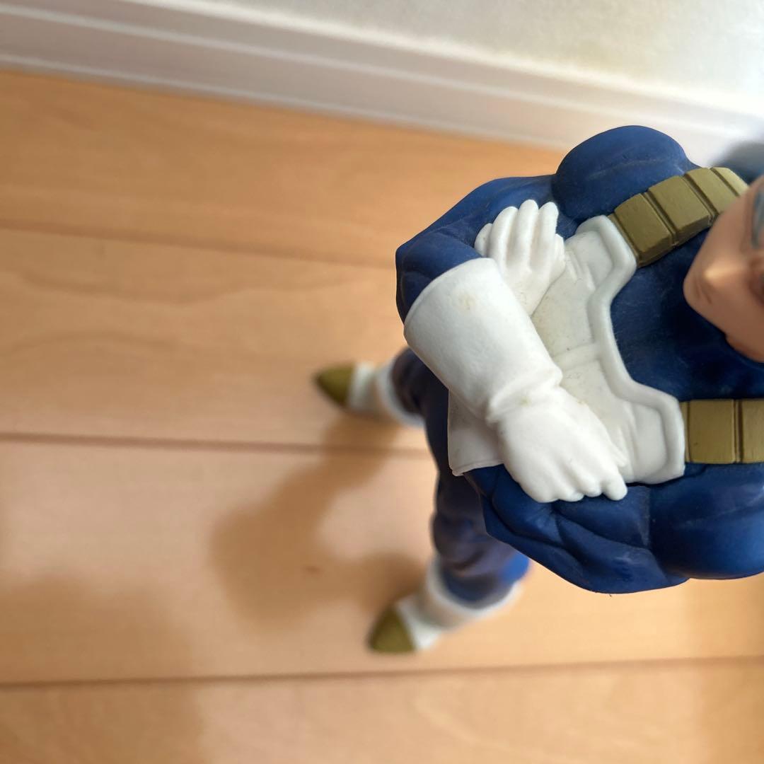 ドラゴンボール　1番くじ　メモリーズ　ラストワン　ベジータ　フィギュア　ブルー