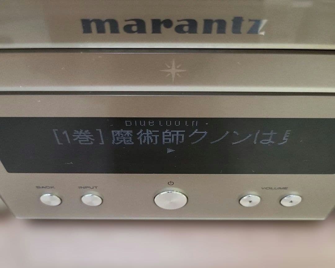 M-CR612　marantz　美品　マランツ