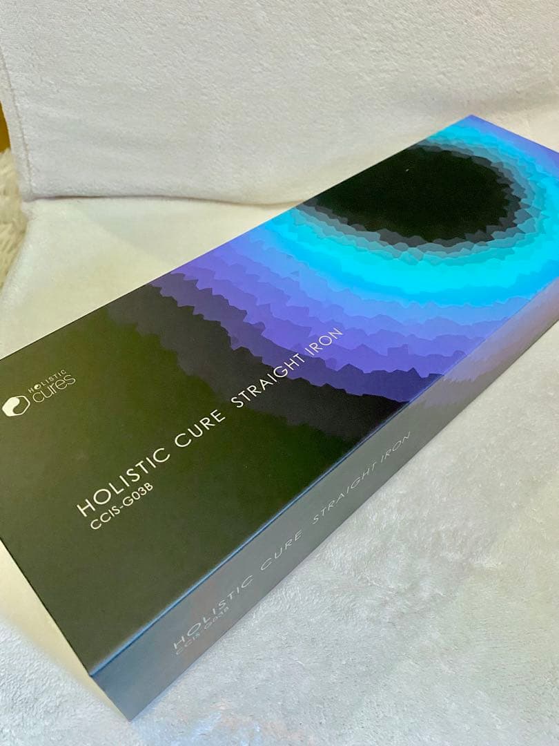 【HOLISTIC cures】ホリスティックキュアストレートアイロン