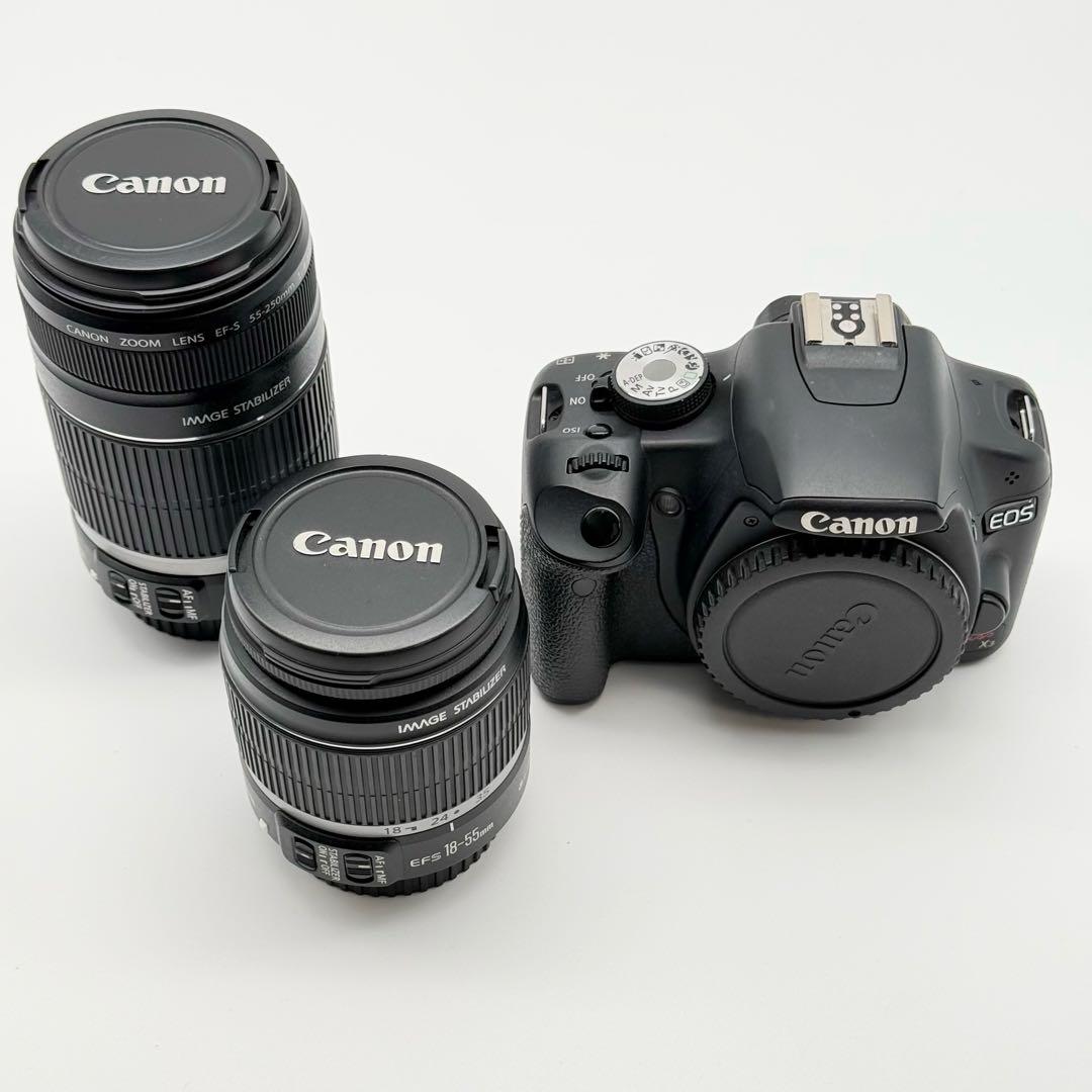 初心者おすすめ Canon Kiss X3 ダブルズーム