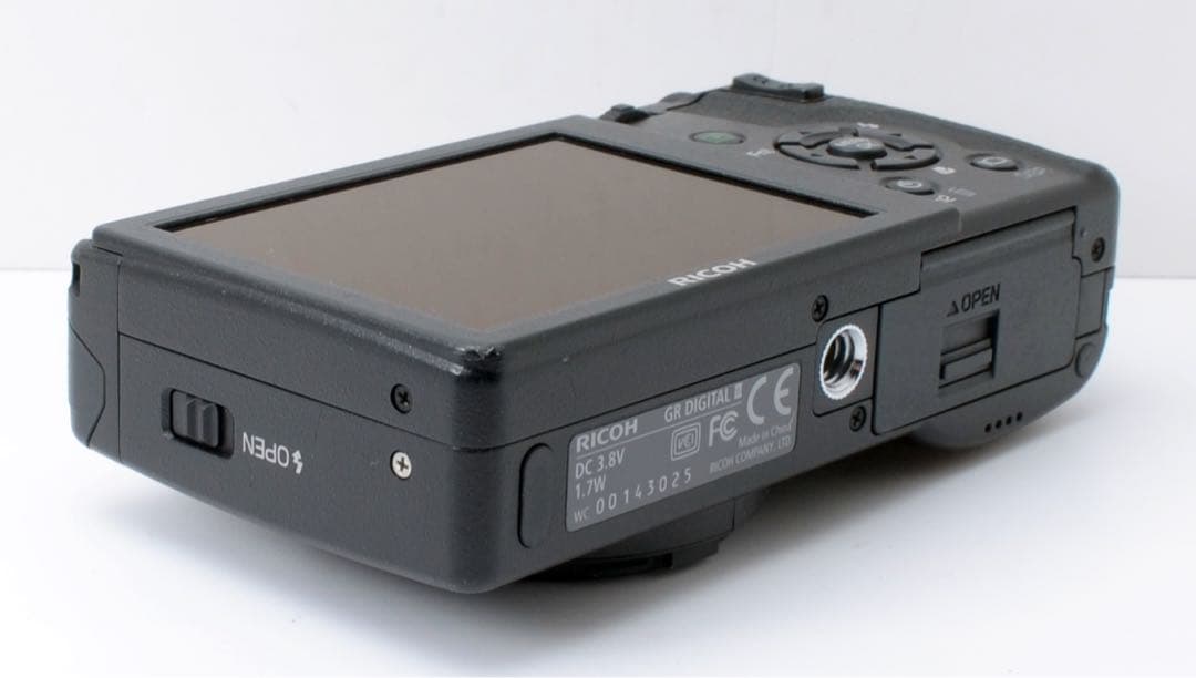 S数約4500回！RICOH GR DIGITAL Ⅲ★人気コンデジ